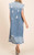 Tina Long Denim Vest