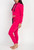 Chill Out Fleece Set (Fuchsia)