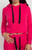 Chill Out Fleece Set (Fuchsia)