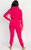 Chill Out Fleece Set (Fuchsia)