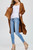 Camel High Low Cardigan