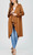 Camel High Low Cardigan