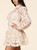 Crochet & Lace Mini Dress