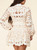 Crochet & Lace Mini Dress