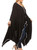 Plus Size Black Kerri Cape