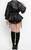 BAD Faux Leather Jacket