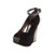 Luichiny Ex Cited Black Snake Wedges