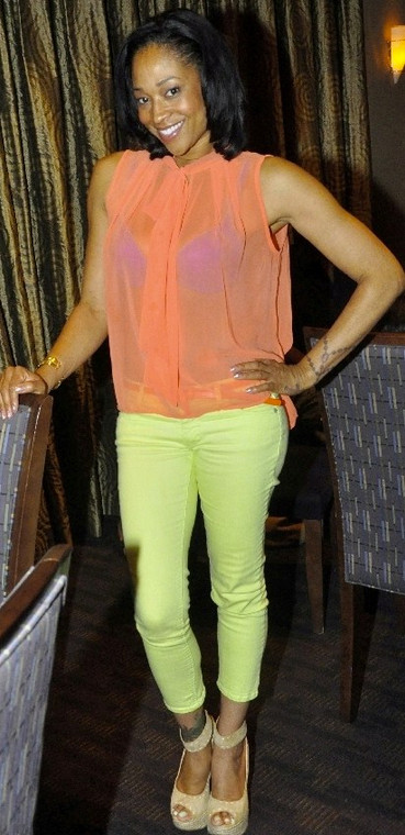 Mimi Faust in Luichiny Now N Then Tan Wedges