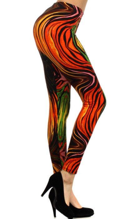 Cosmic Swirl Leggings