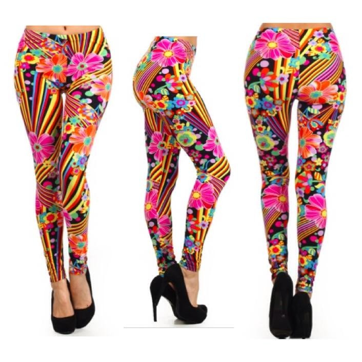 Flower Garden Leggings