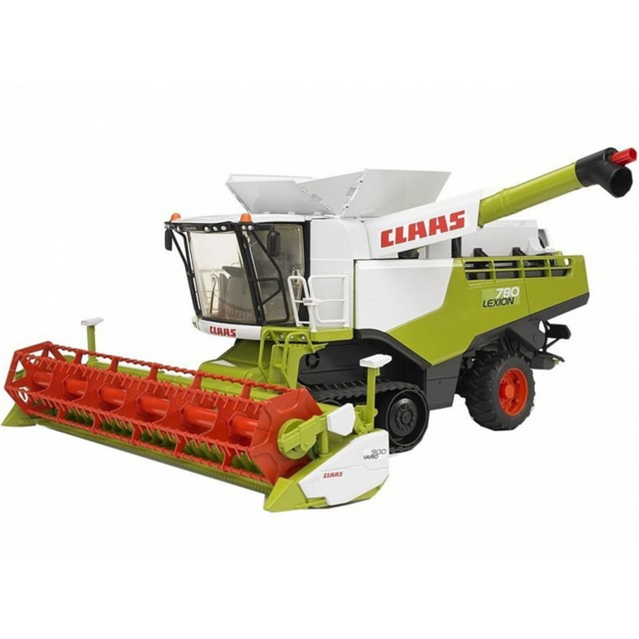 claas combine harvester toy