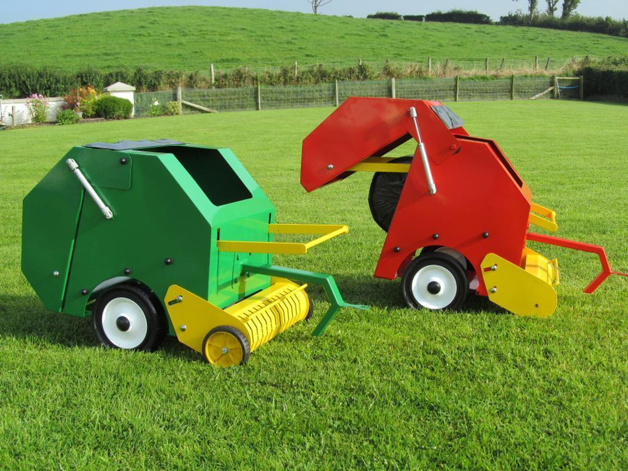 Killbran Round Baler with 2 Bales