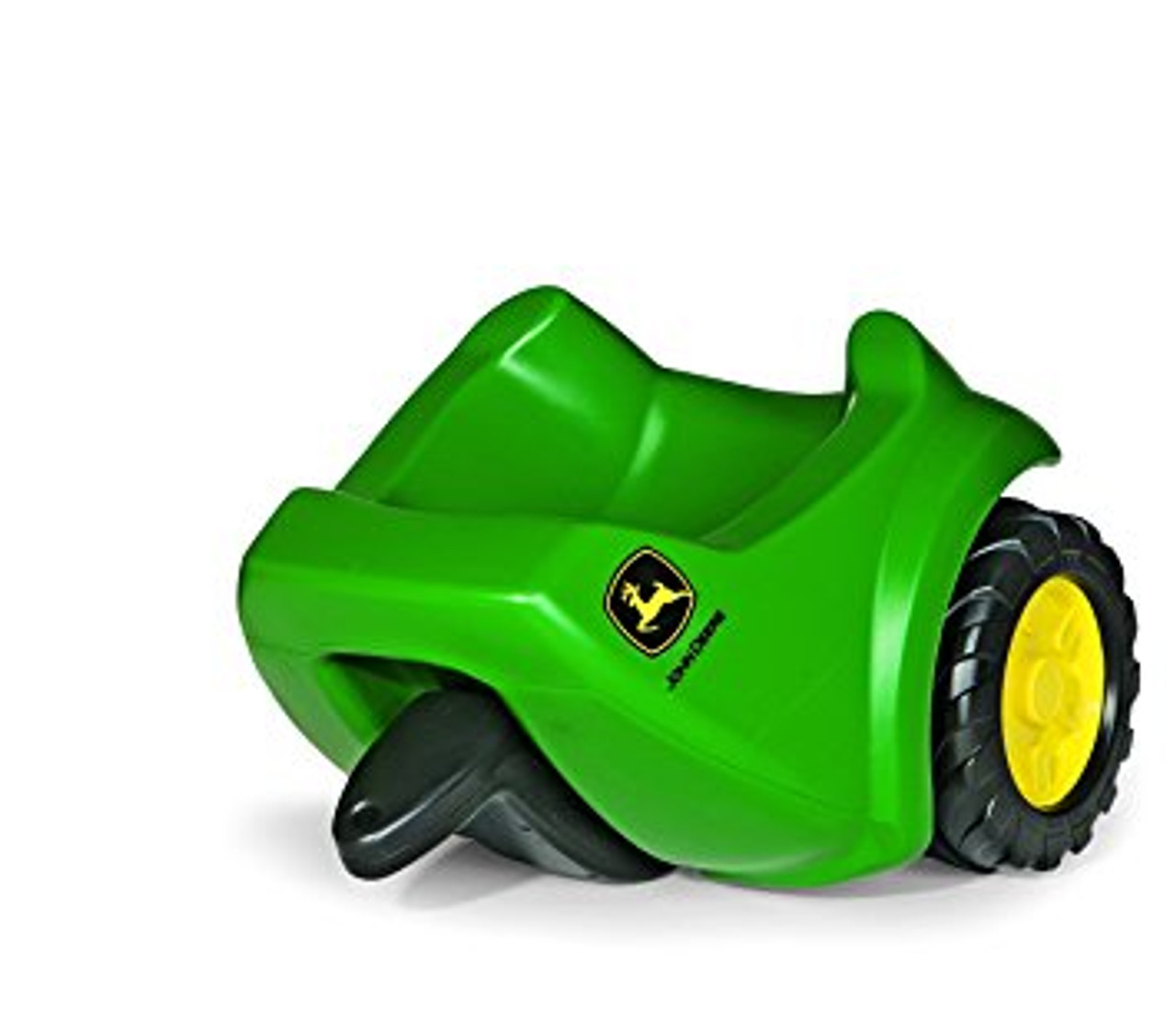 rolly john deere 3 wheel trac with trailer ride on