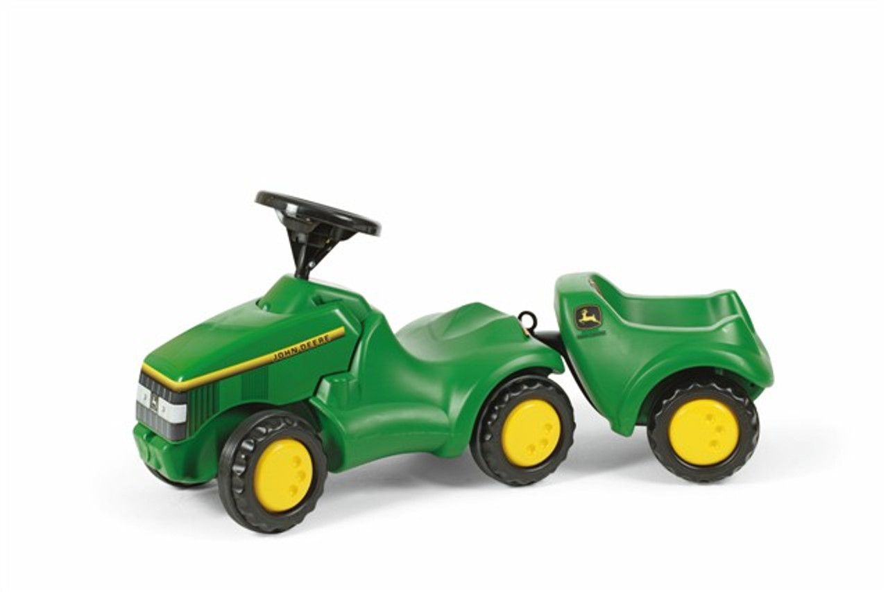 john deere foot to floor tractor