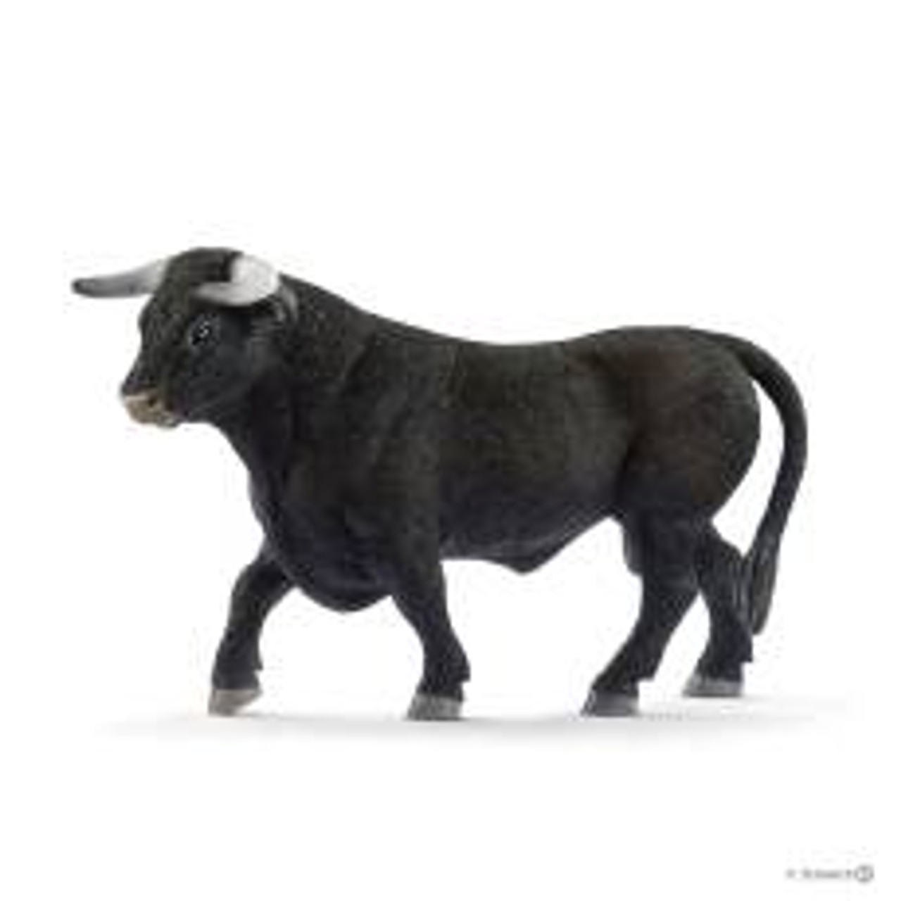 Black Angus Bull Schleich Farm Life Figure-Model 13879