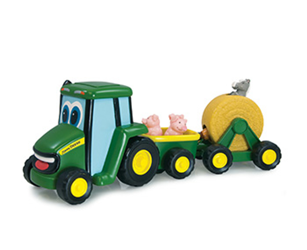 john deere ride on car