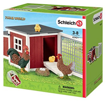 schleich chickens