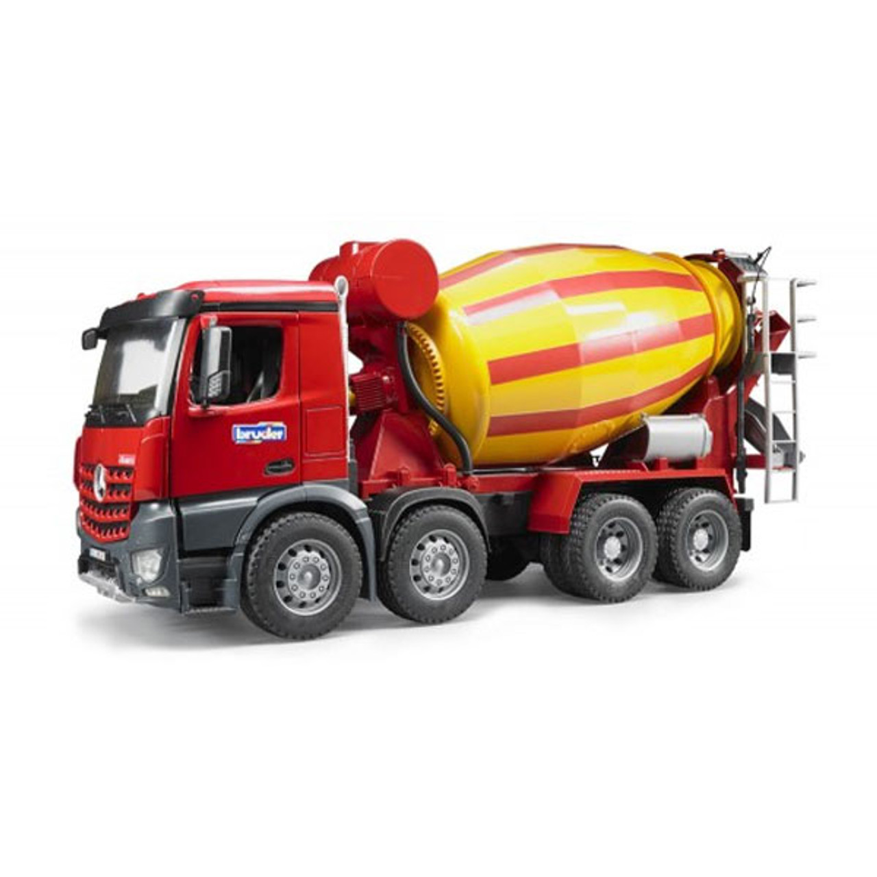 bruder mixer truck