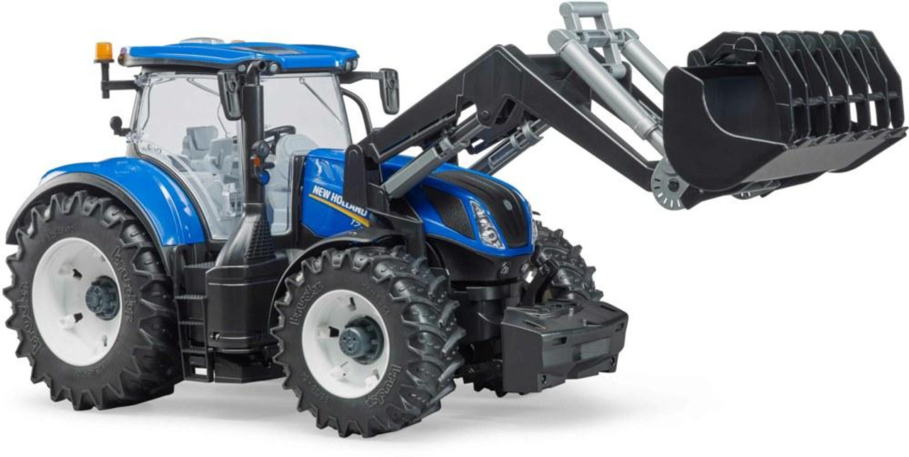 new holland bruder tractor