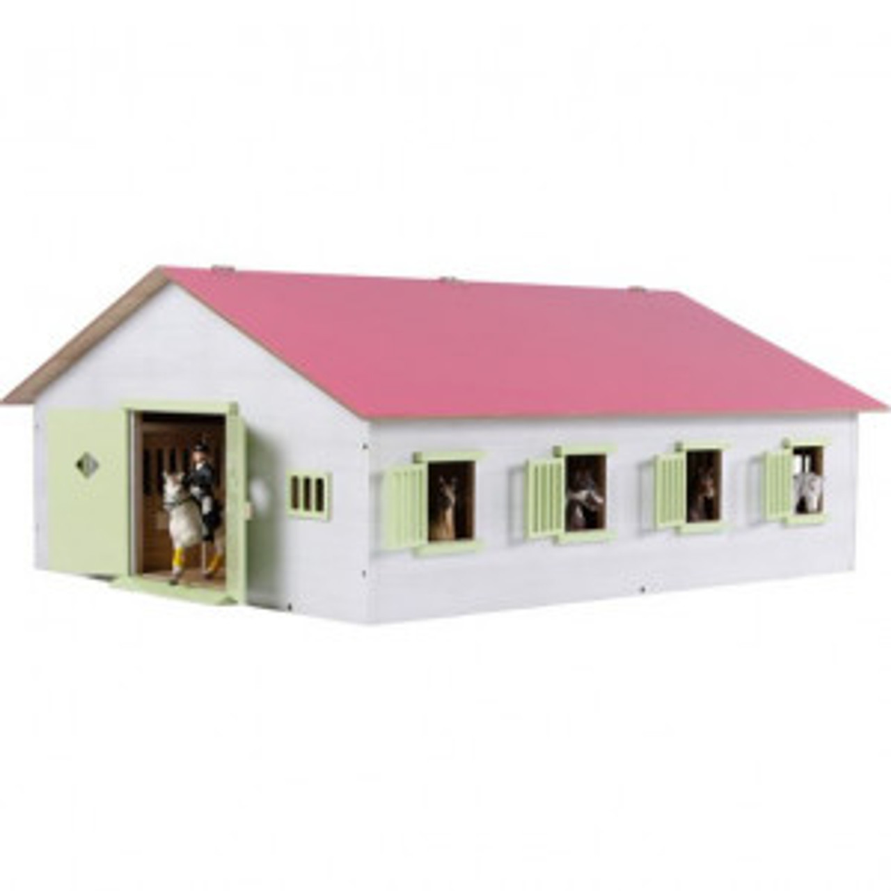 horse and stable playset