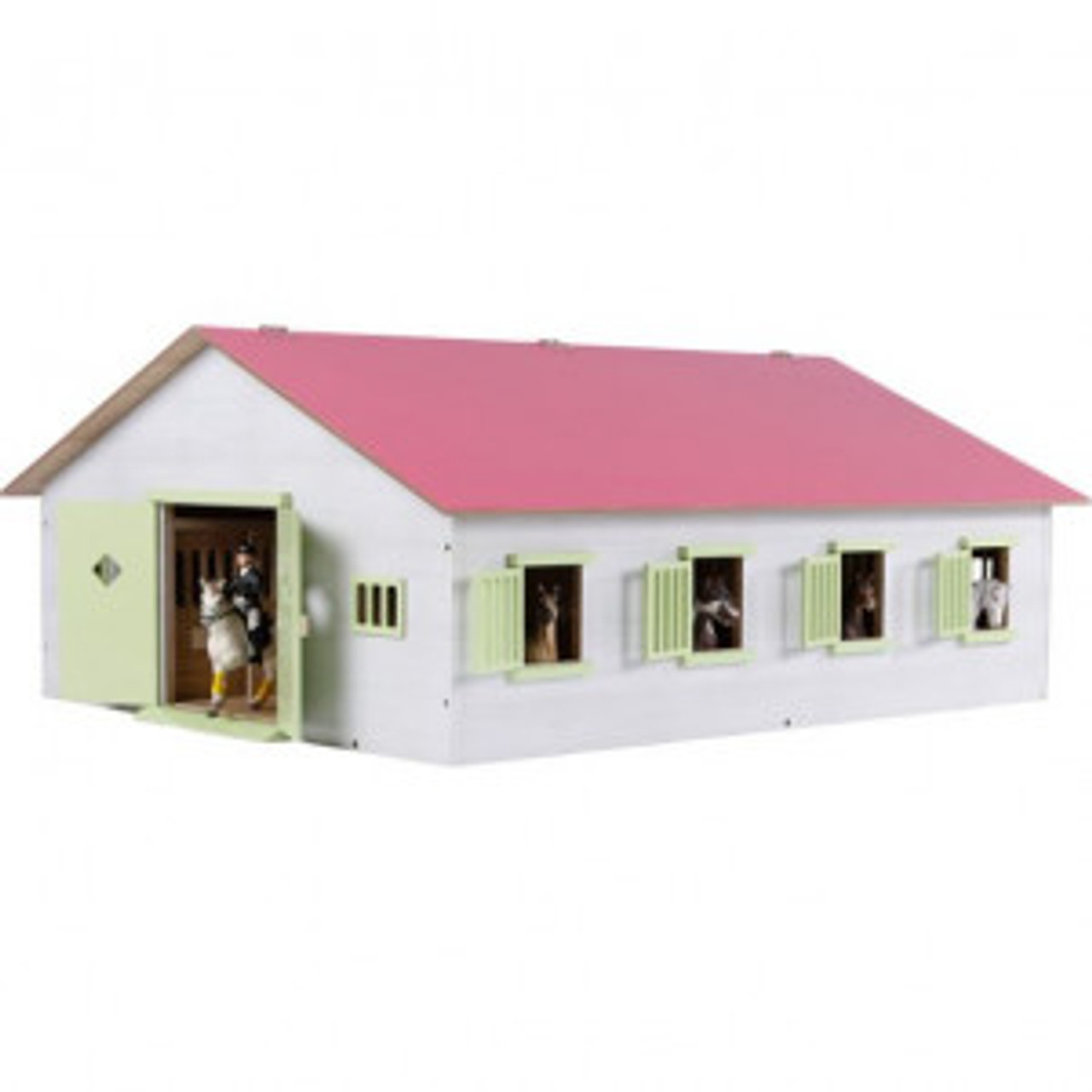 toy horse stable