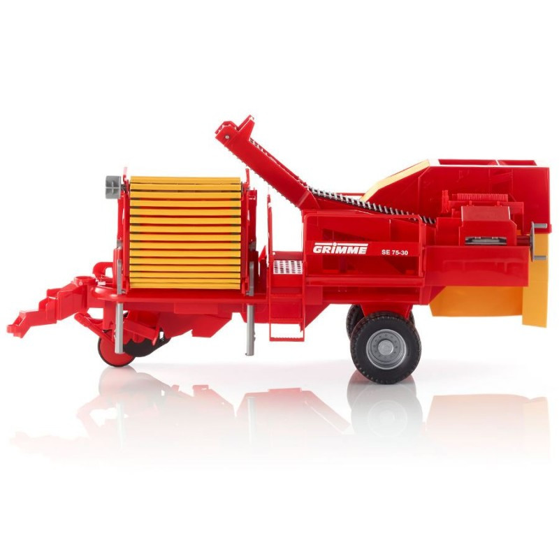 bruder lorry and digger