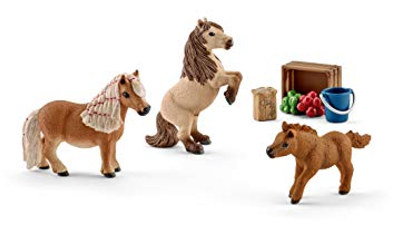 schleich horse families