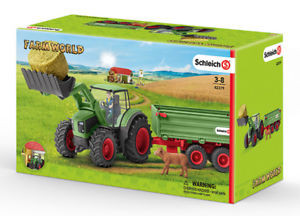 trailer schleich