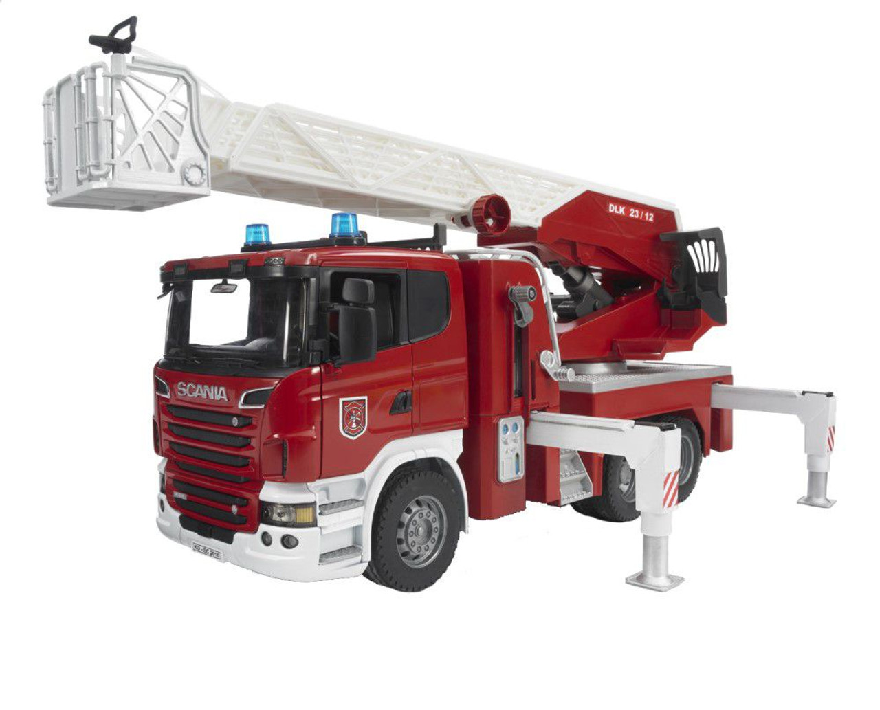 Bruder Scania R-series Fire engine with 