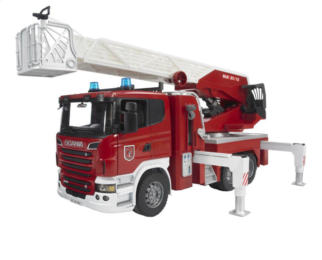 toy fire engine with water pump