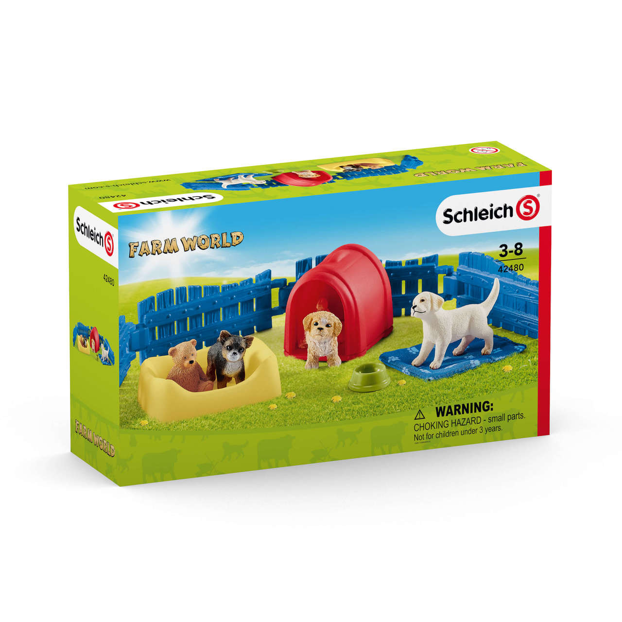 schleich farm toys