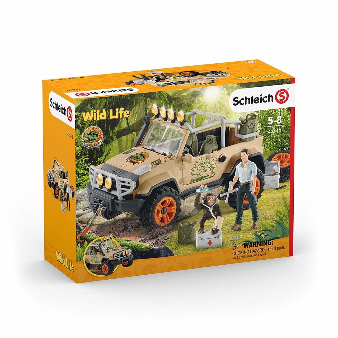 schleich wildlife set