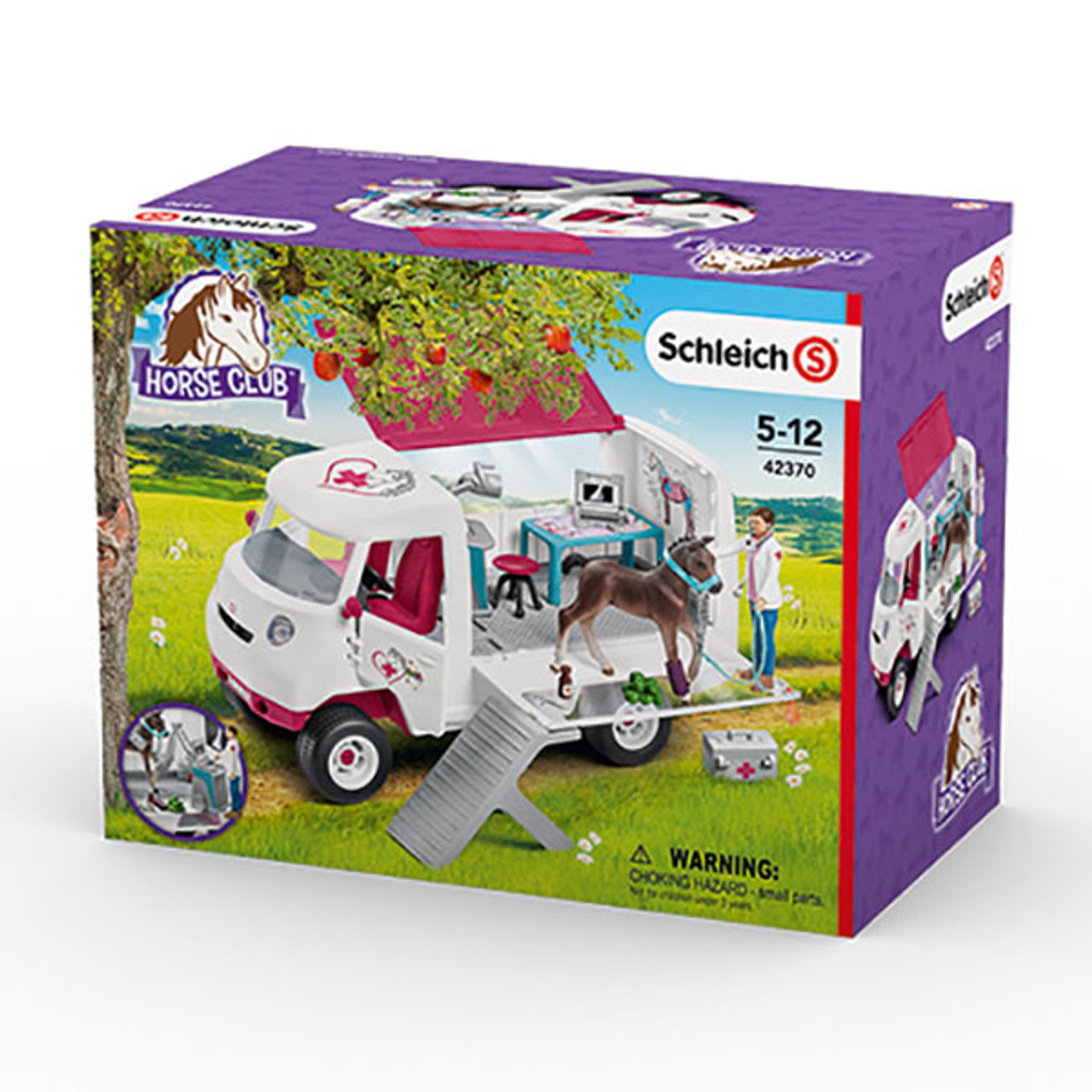 schleich vet van