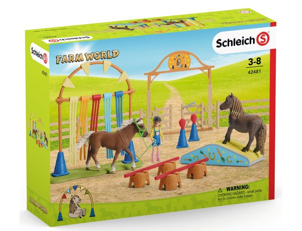 Schleich Pony Agility Training (42481)