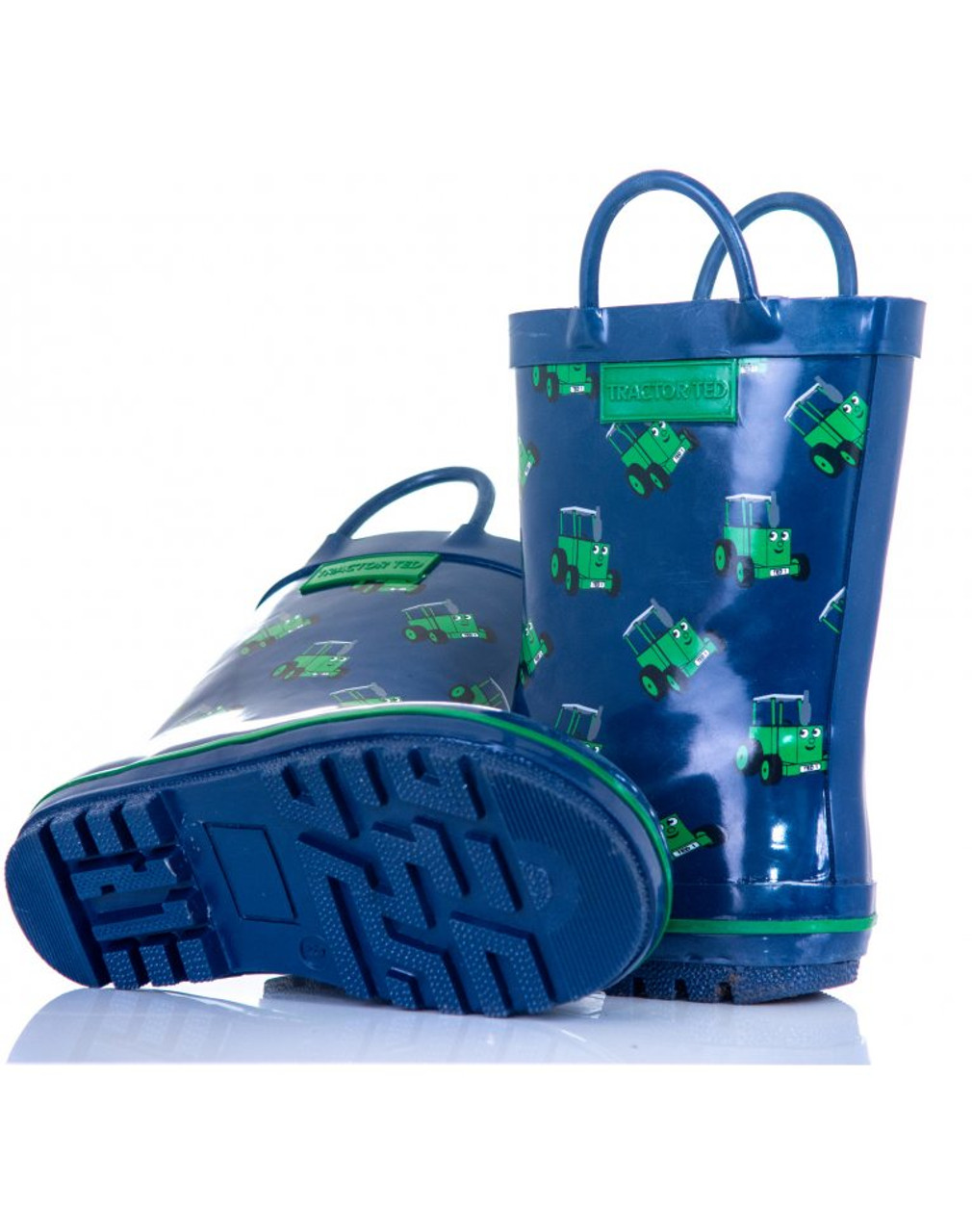 kids tractor wellies