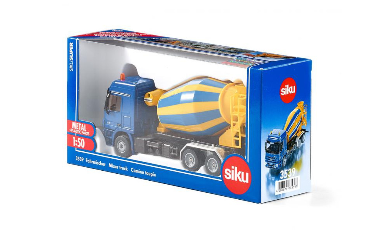 siku cement mixer