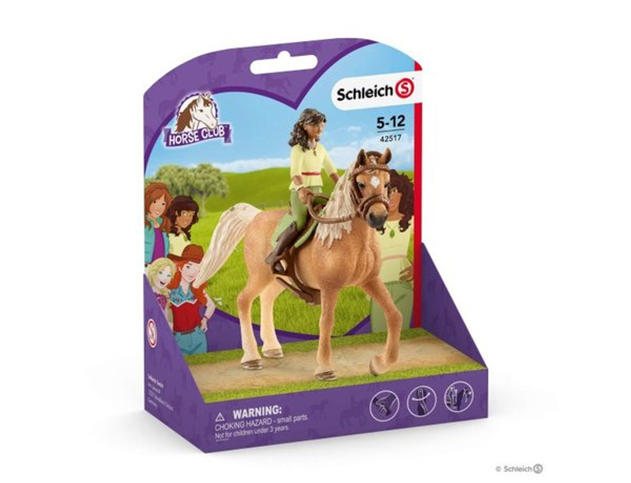 schleich western riding