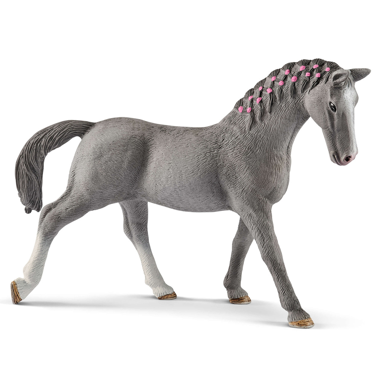 schleich clydesdale mare