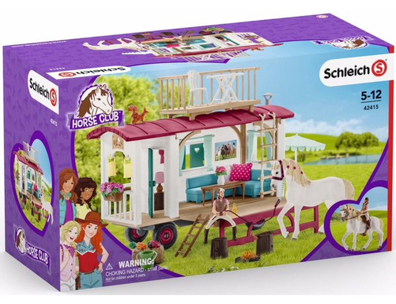 schleich horse house