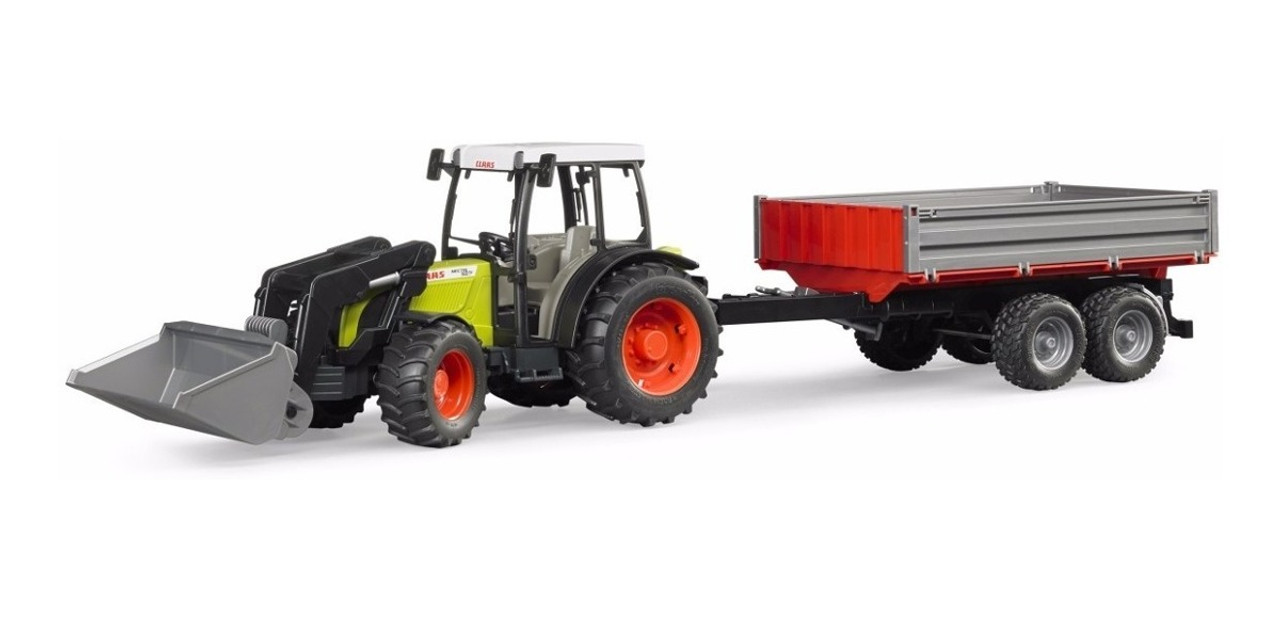 bruder claas tractor