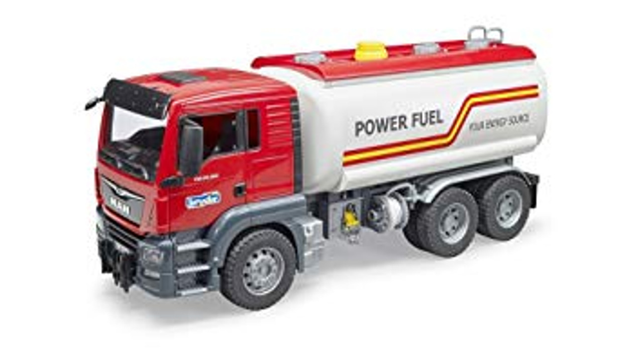 bruder petrol tanker