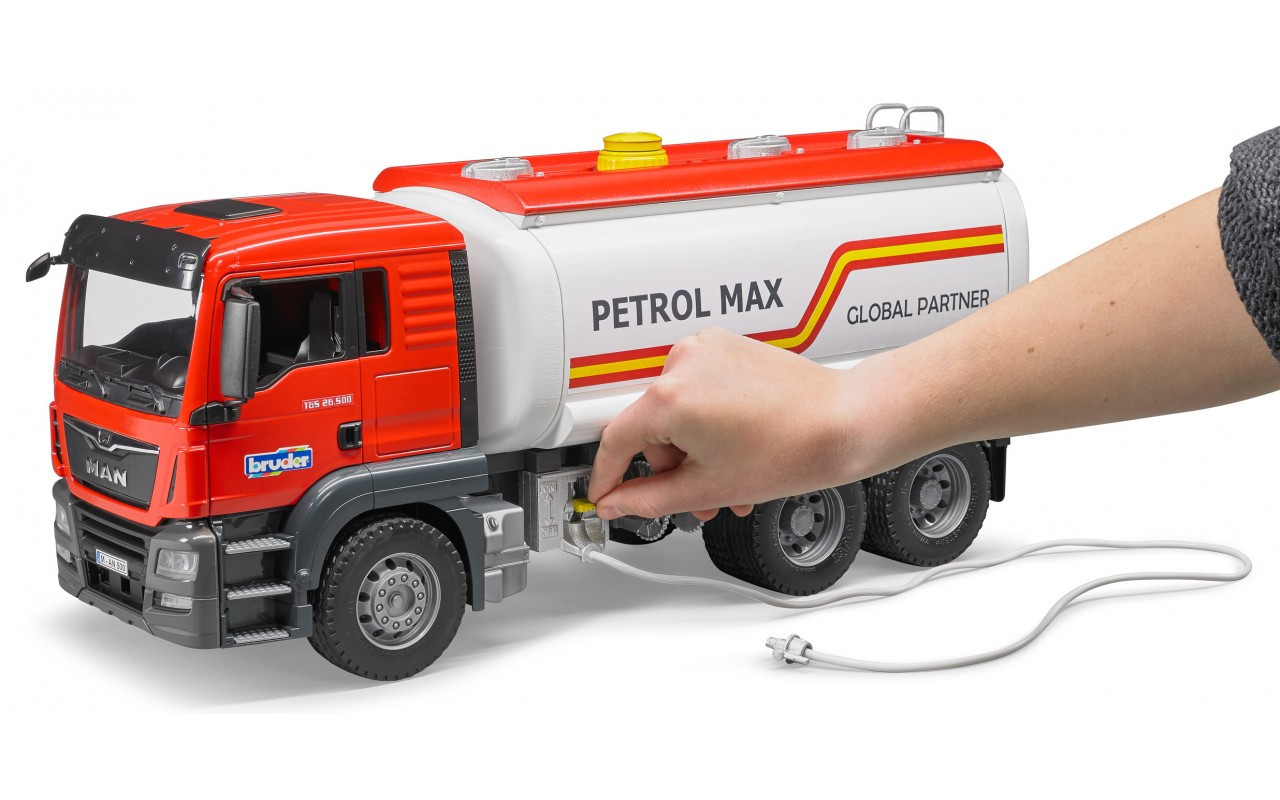 bruder fuel tanker