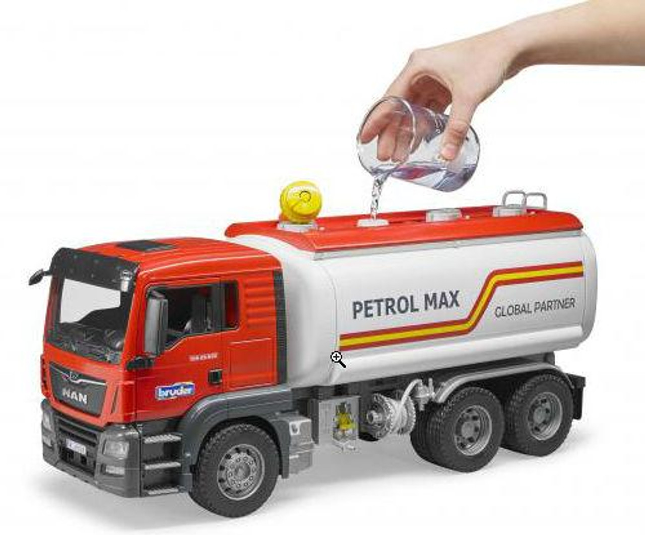 bruder water tanker