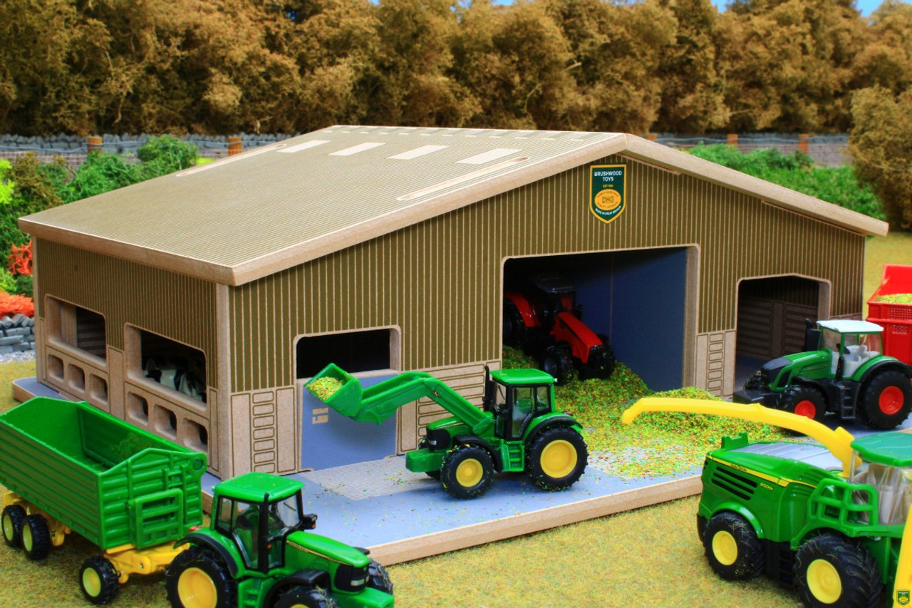 toy farm buildings