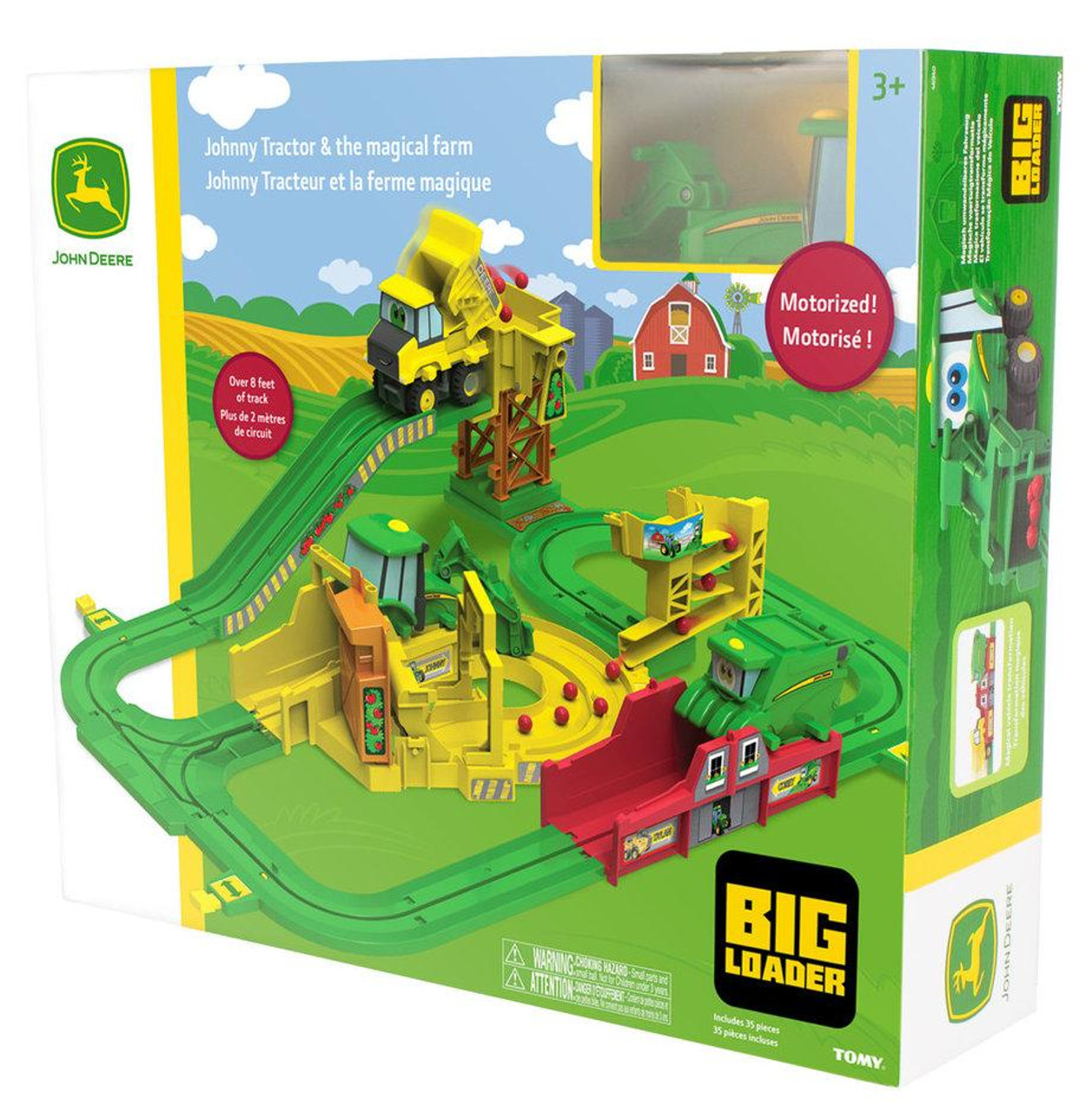 big loader playset