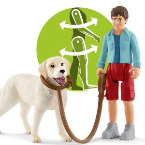 schleich retriever