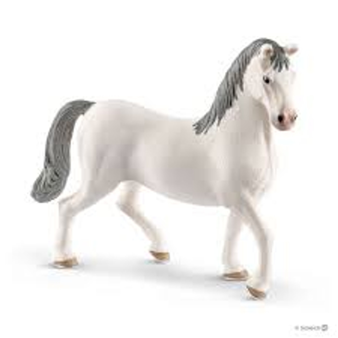 schleich shire stallion