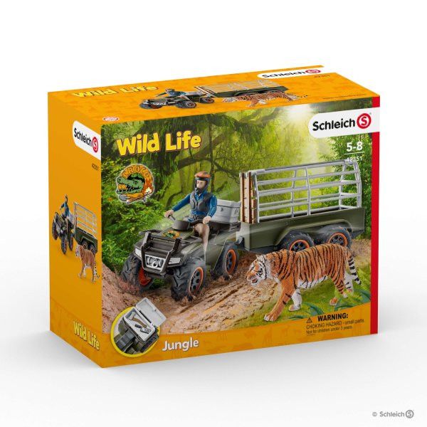 schleich wild life jungle