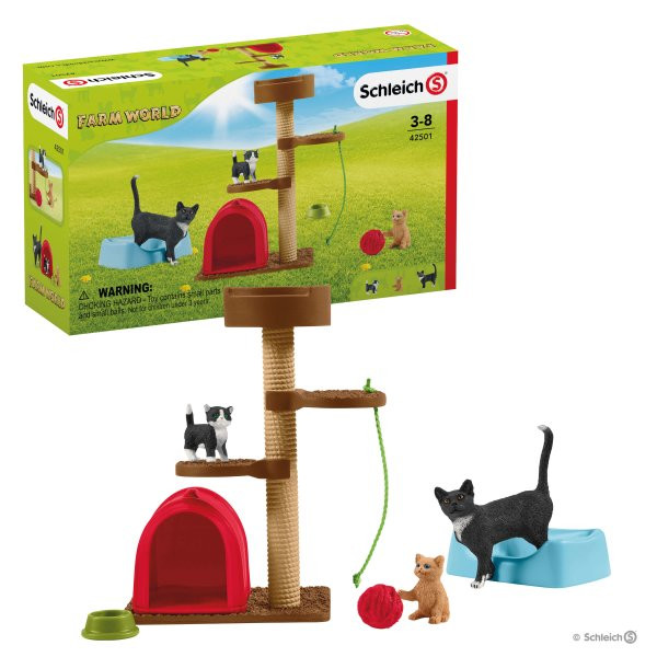 schleich cats