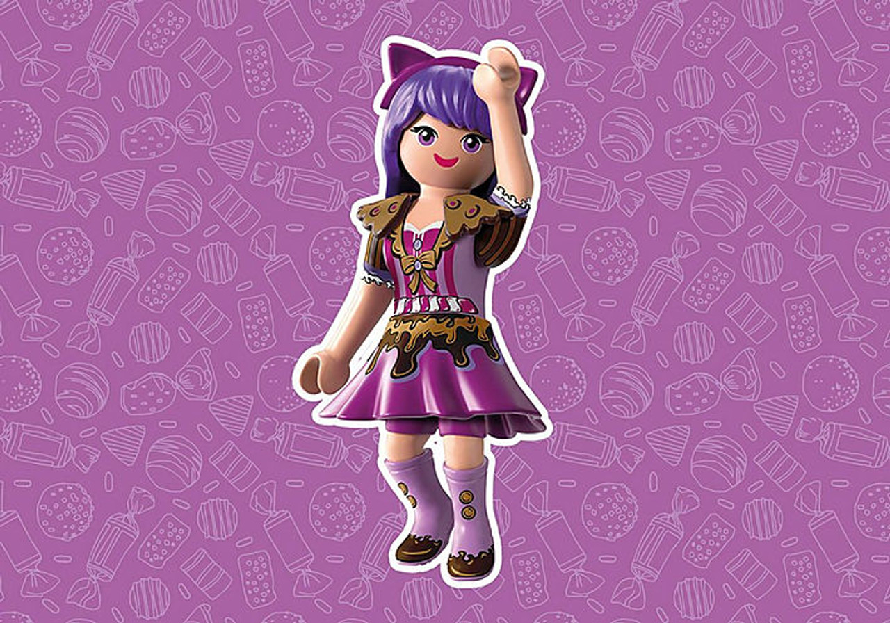 Playmobil candy world clearance